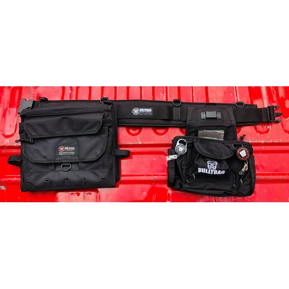 Bandit Belt System w Ultra Pouch and Side Scribe