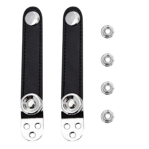 2 correas de fuelle para acordeón, correas de extensión, correas de repuesto para fuelle de acordeón.