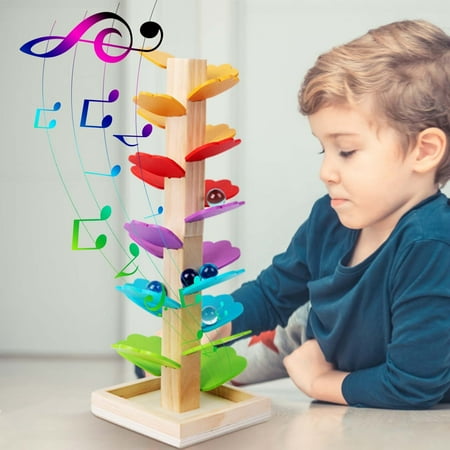 

Fufafayo kids christmas gifts Music Tree Colorful Disassembly And Assembly Ball Tree Game Color Cognition Early Education Assembly Toys