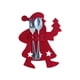 thumbnail image 5 of Inteprter Cubiertos de Navidad, 4 Uds., bolsa, tenedor, soporte para cuchara de interior, tela, vajilla, bolsas, organizador de de cocina, Kits de decoración para fiestas Rojo Inteprter HA069000-01, 5 of 6