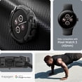 thumbnail image 2 of Funda Spigen Rugged Armor para Google Pixel Watch 3 de 45 mm, 2 of 7
