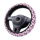 thumbnail image 2 of Fotbe Pink Girl Halloween Funda para Volante Universal de 15 pulgadas, Accesorios para Auto para Hombre y Mujer, Protector de Volante Cómodo para SUV y Sedán, 2 of 6