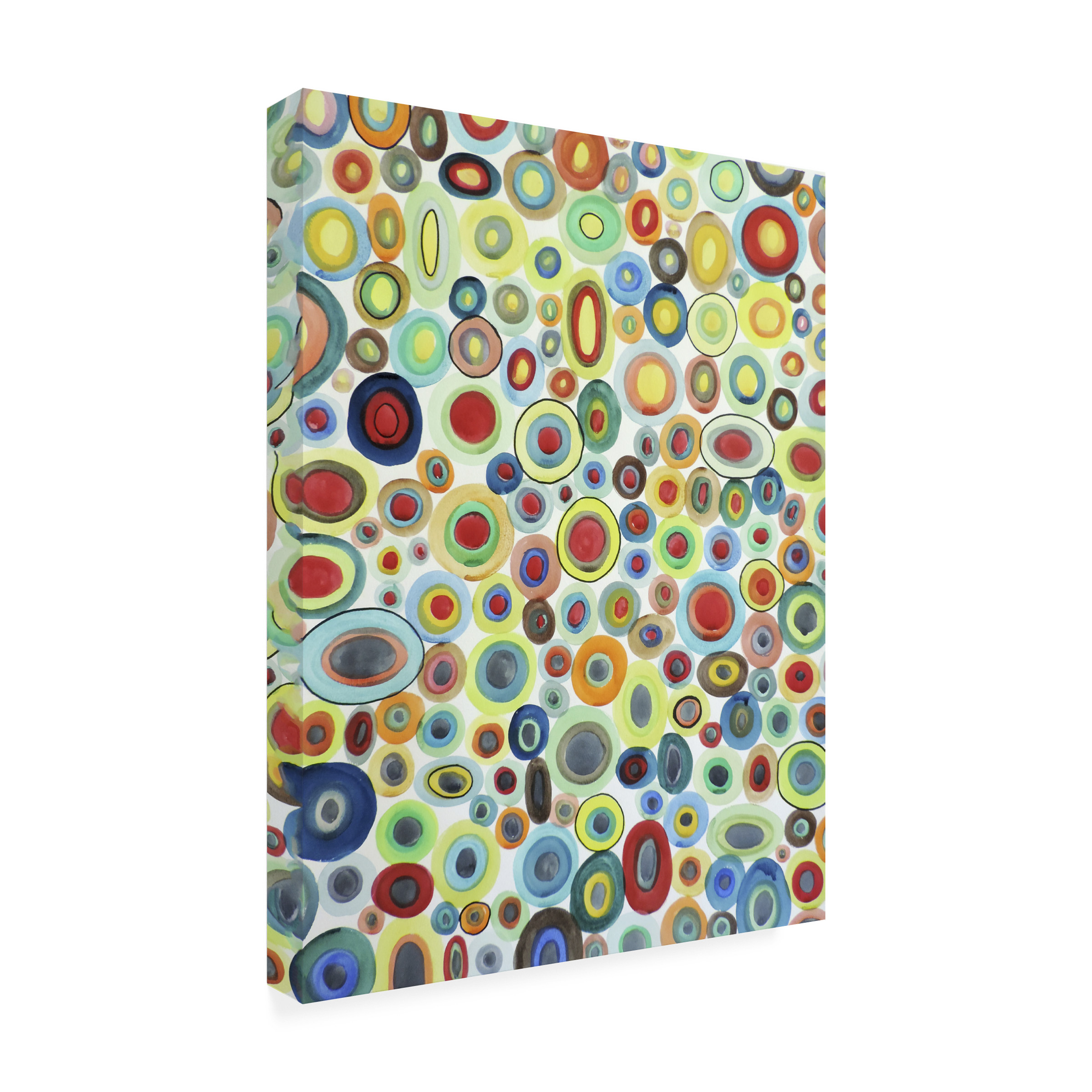 "Viva" Canvas Art by Sylvie Demers