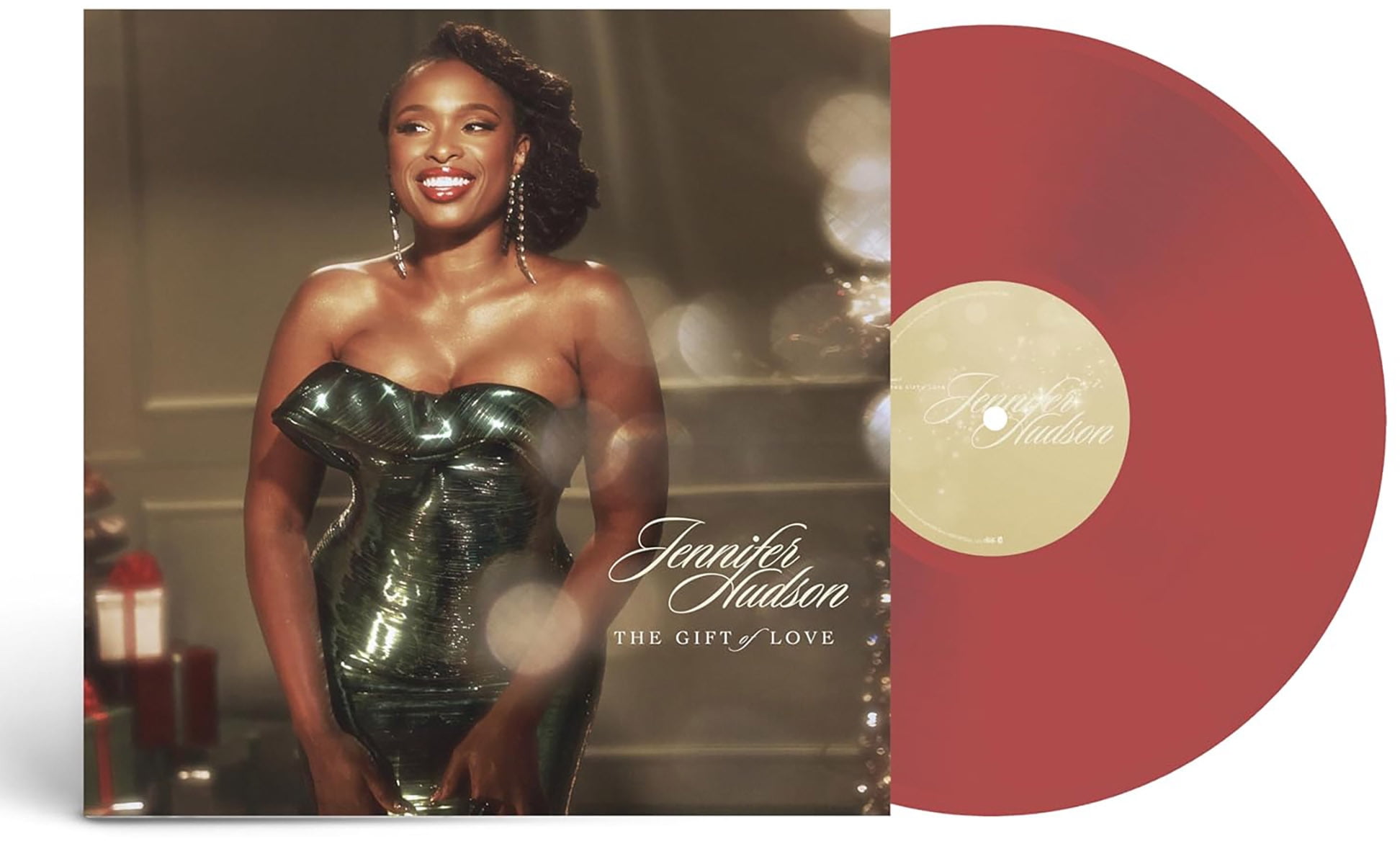 Jennifer Hudson - The Gift Of Love - CD - Walmart.com