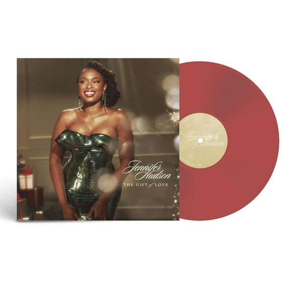 Jennifer Hudson - The Gift Of Love [Ruby Red 2 LP] - Music & Performance - Vinyl