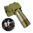 thumbnail image 4 of Outdoor Garden Hose Reel Replacement Spare Parts Fittings Swivel Elbow Connector, 4 of 10