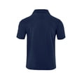 thumbnail image 4 of GrmtClth Men's Short Sets 2 Piece 2026 Beach Short Sleeve Tops Classic Button Down Clothing Workout Textured Outfits Royal Blue XL, 4 of 6