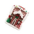 thumbnail image 2 of Baohd Christmas Tree House Ornaments Interesting Festival Pendant Battery-powered Hanging Decor Party Supplies Scene Layout Accessory Type 7, 2 of 8