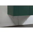 thumbnail image 5 of 36 inch single bathroom vanity in green, 5 of 8