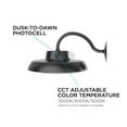 thumbnail image 3 of AFX  Gilbert LED Outdoor Sconce Textured Grey - 7", 3 of 4
