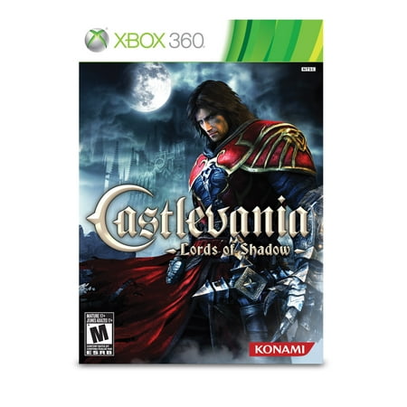 Konami Castlevania: Lords of Shadow (Xbox 360) (Castlevania Harmony Of Despair Best Character)