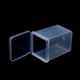 thumbnail image 2 of GOOHOCHY 5 piezas de un juego Caja de hisopos de uñas Caja de cosméticos duradera Caja de algodón de celosía individual Organizador de hisopos de algodón para el hogar Baño Dormitorio Viajes, 2 of 7