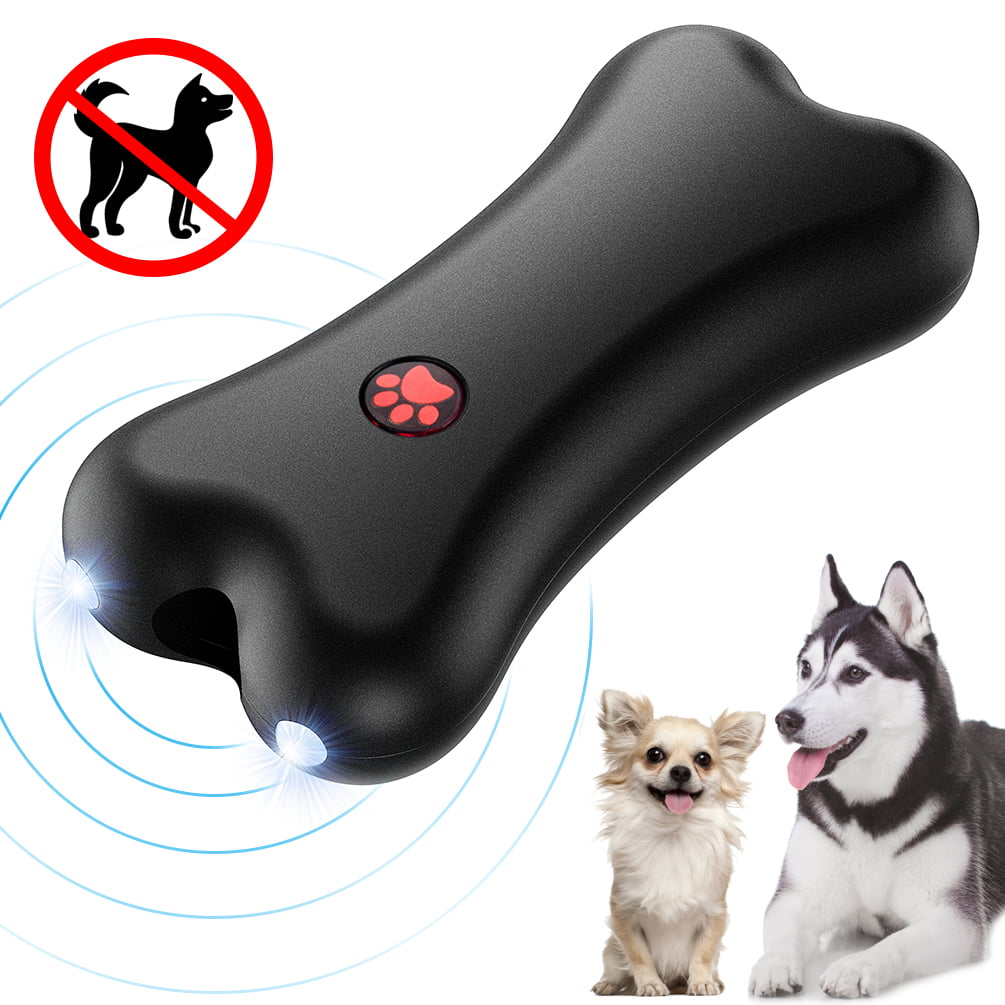 LED Indicator Dog Trainer & Barking Control with 16.4 ft Effective Control 2 in 1 Barking Deterrent Devices Anti Barking Device for Dogs Ultrasonic Bark Deterrent for Indoor Outdoor