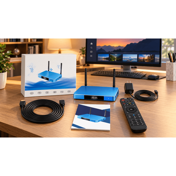 Max Performance S8 6K Ultra HD Clearview Receiver for Home Entertainment