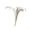 thumbnail image 2 of Dvumao 10PC EVA Lilys Flower Heads Two Sizes White Hanging Floral Decor Light Weight Foam Lilys Ornaments For Wedding Ceiling Backdrops Party Indoor Outdoor Layout, 2 of 6