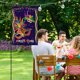 thumbnail image 4 of Mardi Gras Garden Flags Outdoor Patio Decoration Flags Holiday Party Flags, 4 of 6