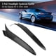 thumbnail image 5 of Cejas para faros Jadeshay para Mazda RX-8 2004-2008 Fibra de carbono 1 par, 5 of 8