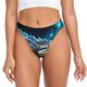 thumbnail image 1 of Balery Starry Sky Colorful Crocodile Tangas de Algodón para Mujer con Estampado – Ropa Interior Sexy, Transpirable, G-string-X-Large, 1 of 6