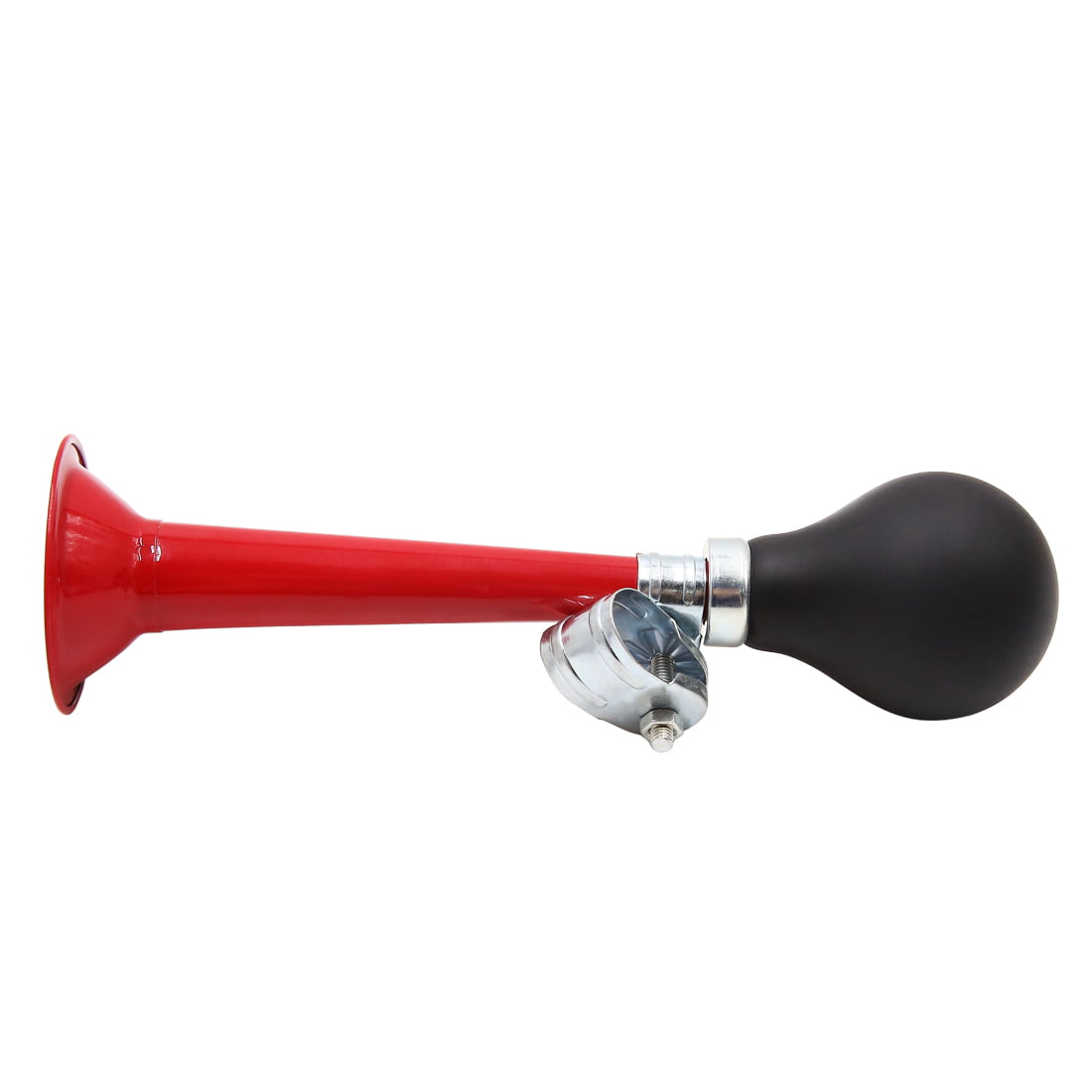 Bicycle Bike Cycling Metal Air Horn Hooter Squeeze Bugle Trumpet Bell 1x Sp W4G0 