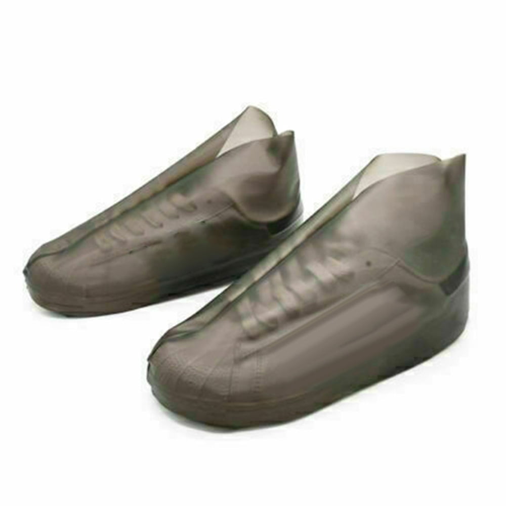 Unisex Waterproof Shoe Covers Reusable Overshoes Rain Boot Antislip Protector