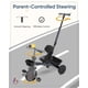 thumbnail image 3 of Triciclo KRIDDO Empuje 2 en 1, manillar ajustable, cinturón de seguridad, 3 of 6