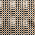 thumbnail image 1 of oneOone Cotton Poplin Twill Orange Fabric Poker Card Diy Clothing Quilting Fabric Print Fabric By Yard 56 Inch Wide, 1 of 5