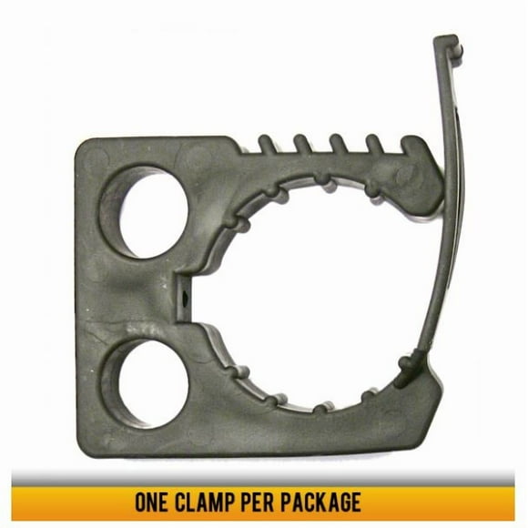 Quick Fist End Of The Road Cushion Clamp 50050 Quick Fist; Used To Hold Fire Extinguisher And Other Objects; Loop Strap Clamp; 2-3/4 Inch To 3-1/4 Inch Clamping Diameter