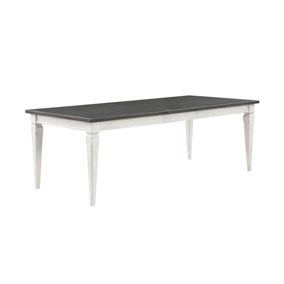 Rustic Finish Feature - Add Seating for Gather - Dining Room Use - Elegant MDF & Synthetic Table