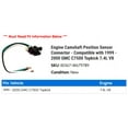 thumbnail image 2 of Engine Camshaft Position Sensor Connector - Compatible with 1999 - 2000 GMC C7500 Topkick 7.4L V8, 2 of 2
