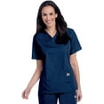 thumbnail image 1 of Landau Relaxed V-Neck 3-Pocket Scrub Top for Women 70221, 1 of 6