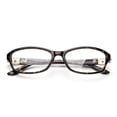 thumbnail image 3 of 3 Pack Newbee Fashion- "Byron" Slim Fit Squared Fashion Reading Glasses with Lanyard +1.75, 3 of 4