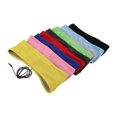 thumbnail image 3 of Wired Stereo Earphone Sleep Mask Headband Soft Earphones Music Headset Eye Masks Purple, 3 of 12