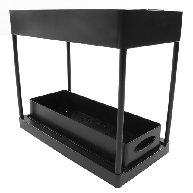 Under Sink Organizer,Slide Out Storage Baskets Slide Out Storage Baskets Pull Out Cabinet Organizer Reliable and Durable