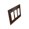 thumbnail image 2 of CKP #31199 Impressions Collection Triple Rocker Wall Plate, Oil-Rubbed Bronze, 2 of 2
