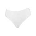 thumbnail image 7 of Conairie Womens Bikini Bottoms Full Coverage High Cut Swimsuit Lightweight Ruched Scrunch Bathing Suit Bottom White S, 7 of 7