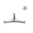 thumbnail image 1 of QRInnovations Assembly Flange Shaft Compatible with Samsung Washer DC97-17004B ( 6 Screws ), 1 of 5