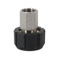 thumbnail image 2 of Stainless Steel Adapter for Pressure Cleaner with M22 12mm/1/2'' 14mm/3/8'' M22 14, 2 of 9