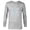 Athletic Heather, variant on Marvel Spider-Man Winter Holiday Snowflake Logo - Long Sleeve T-Shirt for Men - Customized-Athletic Heather