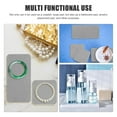 thumbnail image 6 of FRCOLOR 4Pcs Bathroom Countertop Absorbent Mats Diatomite Coasters For Hotels, 6 of 8