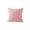A002- Pink, variant on Spring Summer Sunflower Pillow Cover Plush Embroidered Decorative Throw Pillow Cover 18 X 18 Inch Soft Textured Accent Cushion Case for Couch Sofa Bedroom Living Room Pink 1 Pack