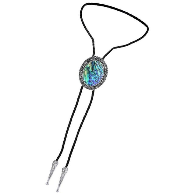 Vintage Style Bolo Tie Cowboy Necktie Adjustable Rope tie Men Western Cowboy for Adults Teens Gift