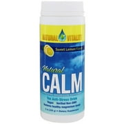 Natural Vitality Vitamin Calm Lemon, 8 OZ
