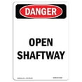 thumbnail image 1 of SignMission OS-DS-A-1218-V-2487 12 x 18 Po Signe de Danger OSHA - Arbre Ouvert, 1 of 1