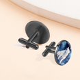 thumbnail image 6 of Polar Bear Shirt Cufflink Men Cufflink: Stylish Stainless Steel Cufflinks for Formal Attire and Special Occasions, 6 of 6