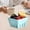 Blue, variant on Thickened Water Fruit Basket Delicious Food Fruit Basket
