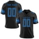 thumbnail image 4 of Camiseta de fútbol americano personalizada con nombre del equipo impreso y número, uniforme de entrenamiento, regalo para fanáticos de los Detroit Lions para adultos y niños, 4 of 4