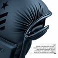 thumbnail image 6 of Premier Deluxe MMA Training Glove - Black/Black, 6 of 8
