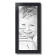 thumbnail image 2 of ArtToFrames 8" x 18" Black Picture Frame, 8x18 inch Black MDF Poster Frame (WOM-3926), 2 Pack, 2 of 8