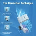 thumbnail image 7 of Bunion Corrector for Women and Men Big Toe, Orthopedic Bunion Toe Straightener, Adjustable Bunion Splint with Toe Separator for Bunion Relief, Day Night Support, 7 of 7