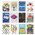 thumbnail image 1 of Tarjetas de cumpleaños surtidas Hallmark, paquete de 12, 1 of 7